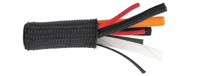 Protect-Fast Braided Sleeving and Wrap