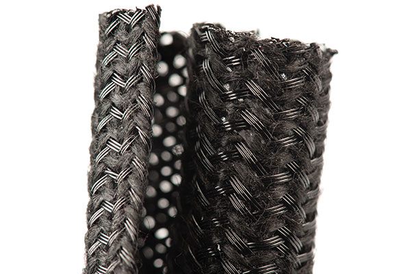 Side Entry Wrap Around Braided Sleeving